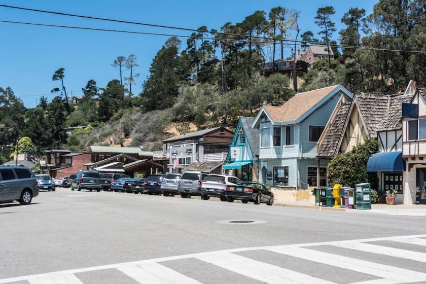 downtown cambria california