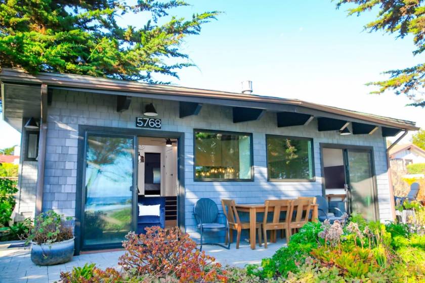 moonstone beach vacation rental in cambria