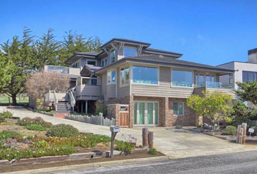 oceanfront rental in cambria california